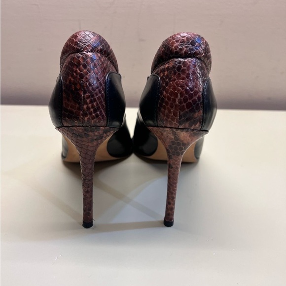 Made in Portugal Marlene Birger Chic Black Stiletto Heels with Sleek Design - Picture 4 of 6